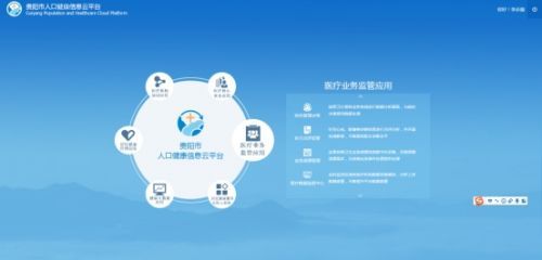 打破“次元壁” 貴陽市“健康云”喚醒“沉睡”的醫療大數據，開啟遠程健康管理服務新篇章